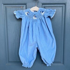 Amanda Remembered Snowman Bishop Long Bubble